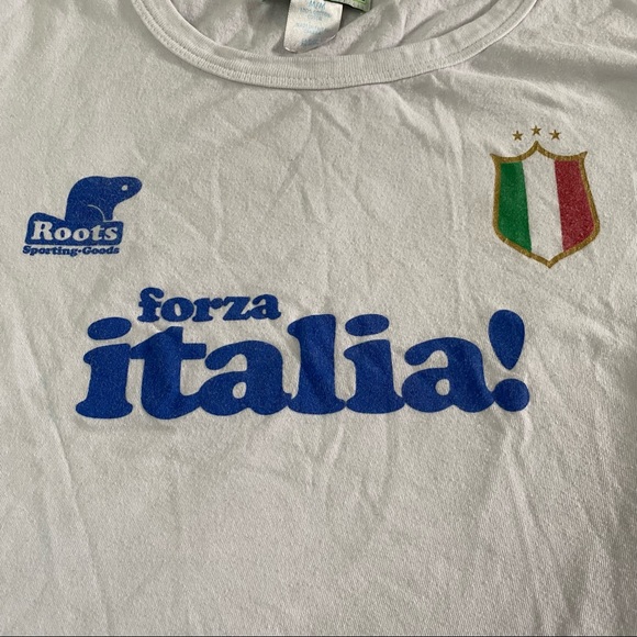 Roots Vintage "Forza Italia" T-Shirt - Picture 4 of 8